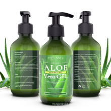 Gel de alisado de aloe vera hidratante puro